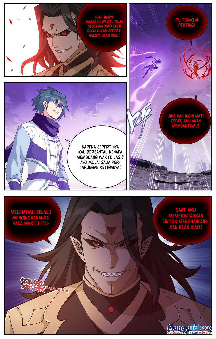 Battle Through the Heavens Chapter 429